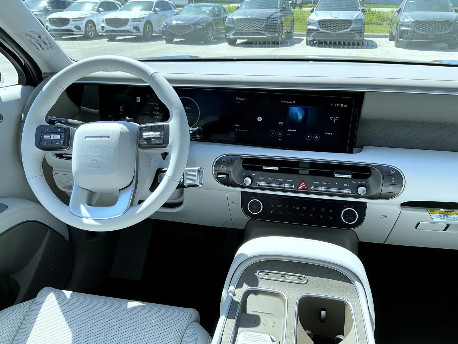 New 2026 Red Hyundai SEL Premium image 14