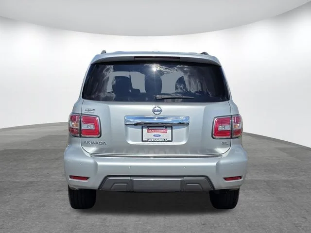 Used 2020 Brilliant Silver Metallic Nissan SL image 4