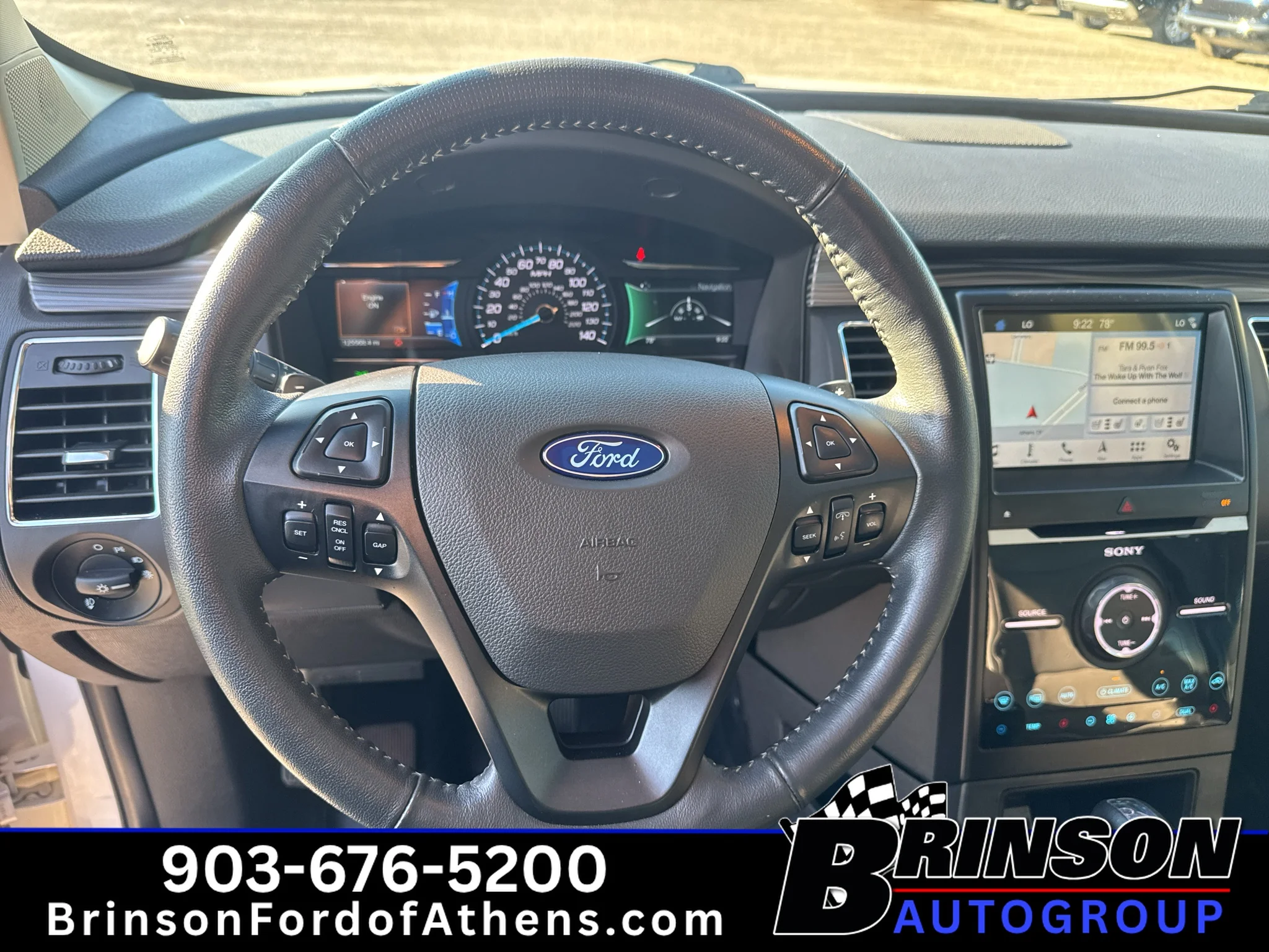 Certified Used 2019 White Platinum Tri-Coat Metallic Ford Limited EcoBoost image 23