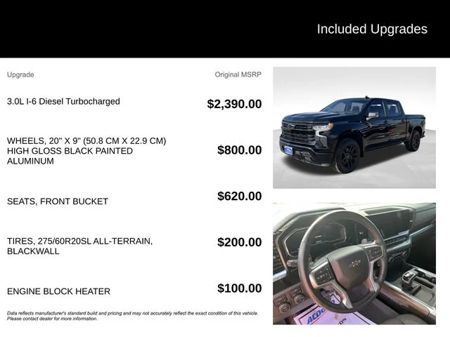 Certified Used 2023 Black Chevrolet RST image 5