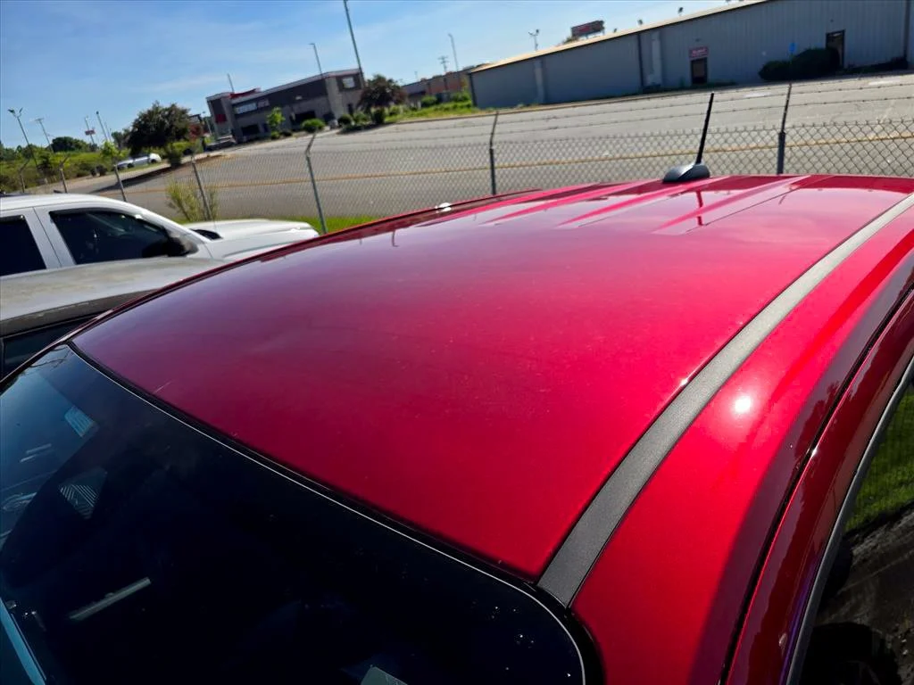 Used 2025 Volcanic Red Tintcoat GMC Elevation image 13
