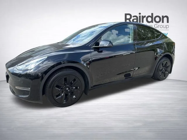 Used 2022 Black Tesla Long Range image 3