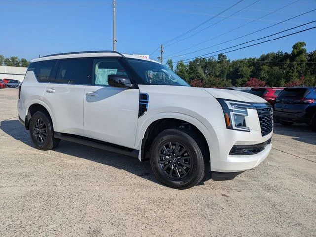 New 2026 Aspen White TriCoat Nissan SV image 2