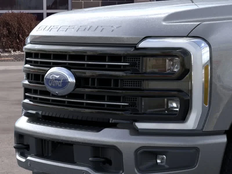 New 2026 Carbonized Gray Metallic Ford F-350® Platinum® image 17