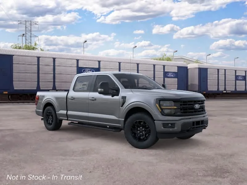 New 2026 Carbonized Gray Metallic Ford XLT image 7