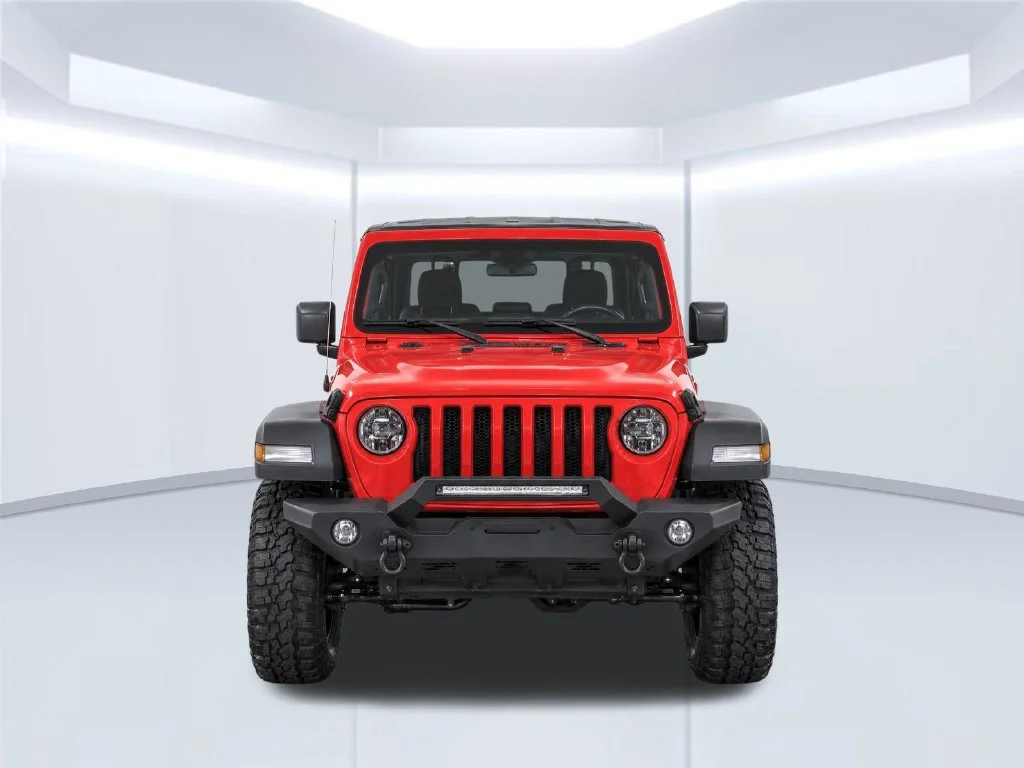Used 2021 Red Jeep Unlimited Sport S image 6