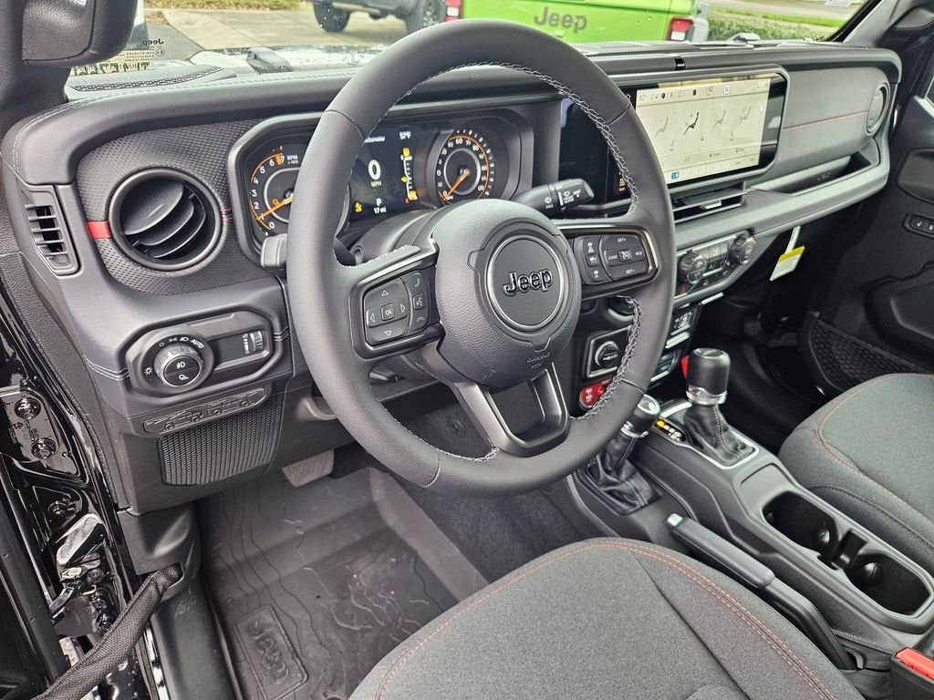 New 2026 Black Clear-Coat Exterior Paint Jeep Rubicon image 13