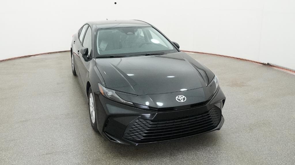 New 2026 Midnight Black Metallic Toyota LE image 18