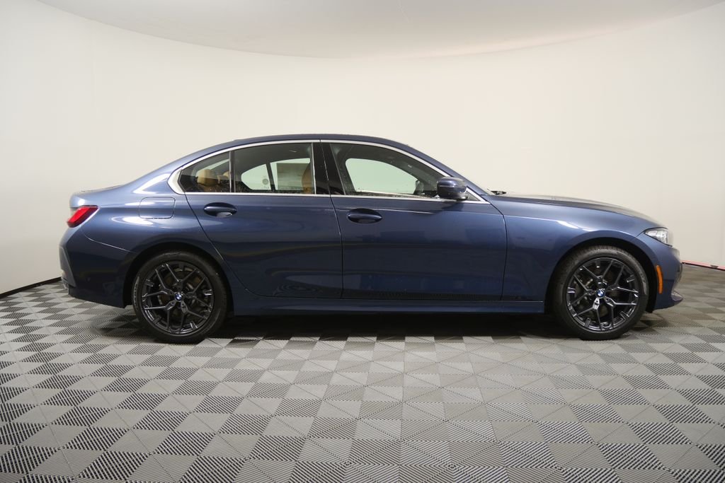 New 2026 Arctic Race Blue metallic BMW 330i xDrive image 3