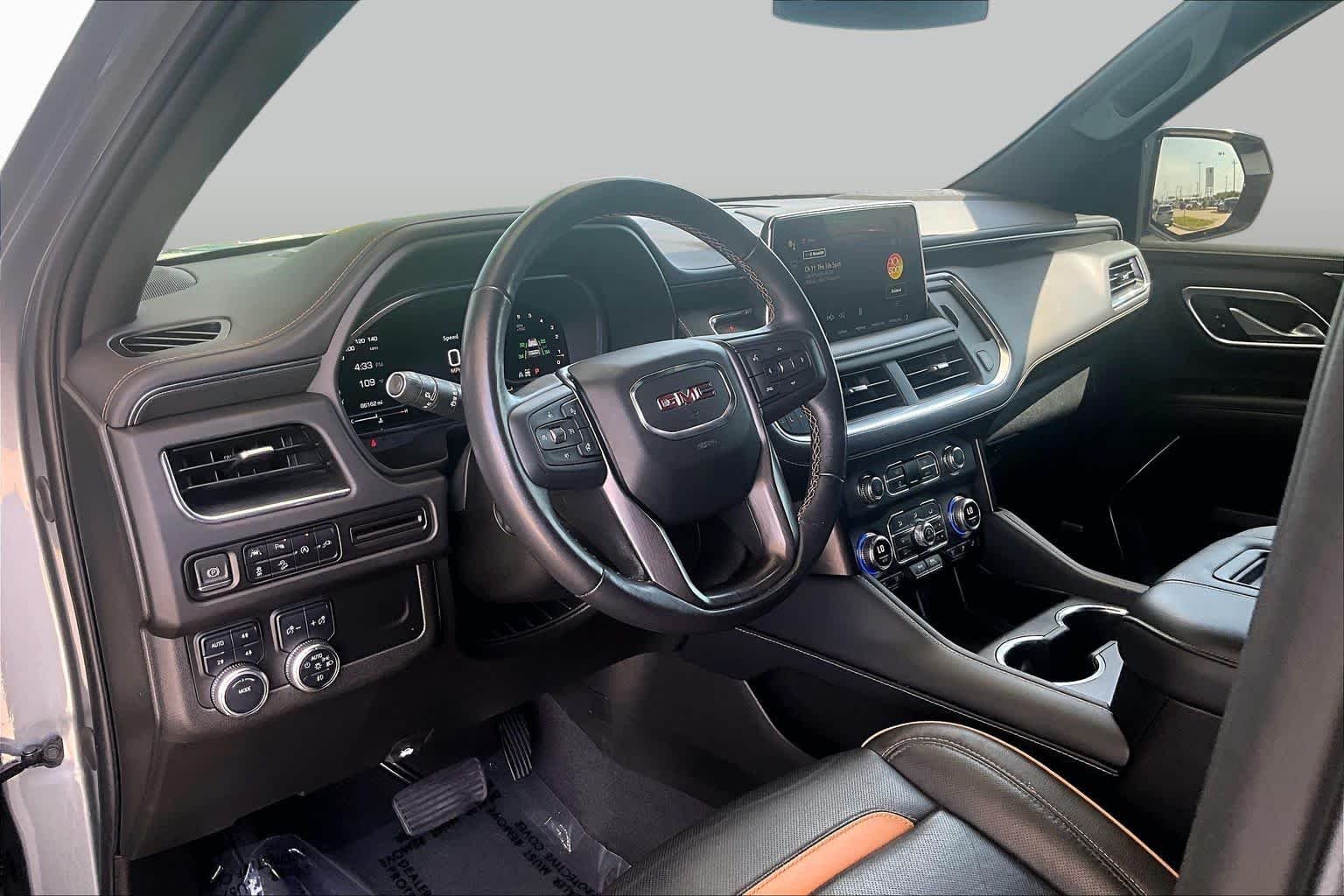 Used 2022 Satin Steel Metallic GMC AT4 image 31