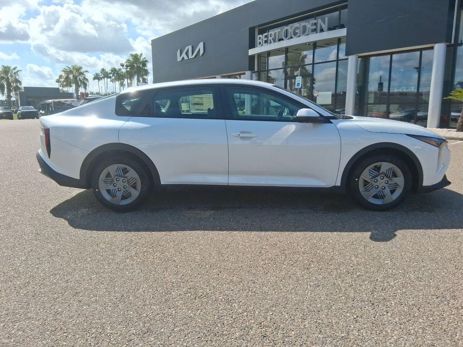 New 2026 White Kia LX image 3