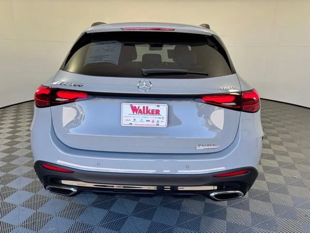 New 2026 MANUFAKTUR Alpine Grey Mercedes-Benz GLC 300 image 48