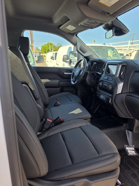 New 2026 Summit White Chevrolet Work Truck image 6