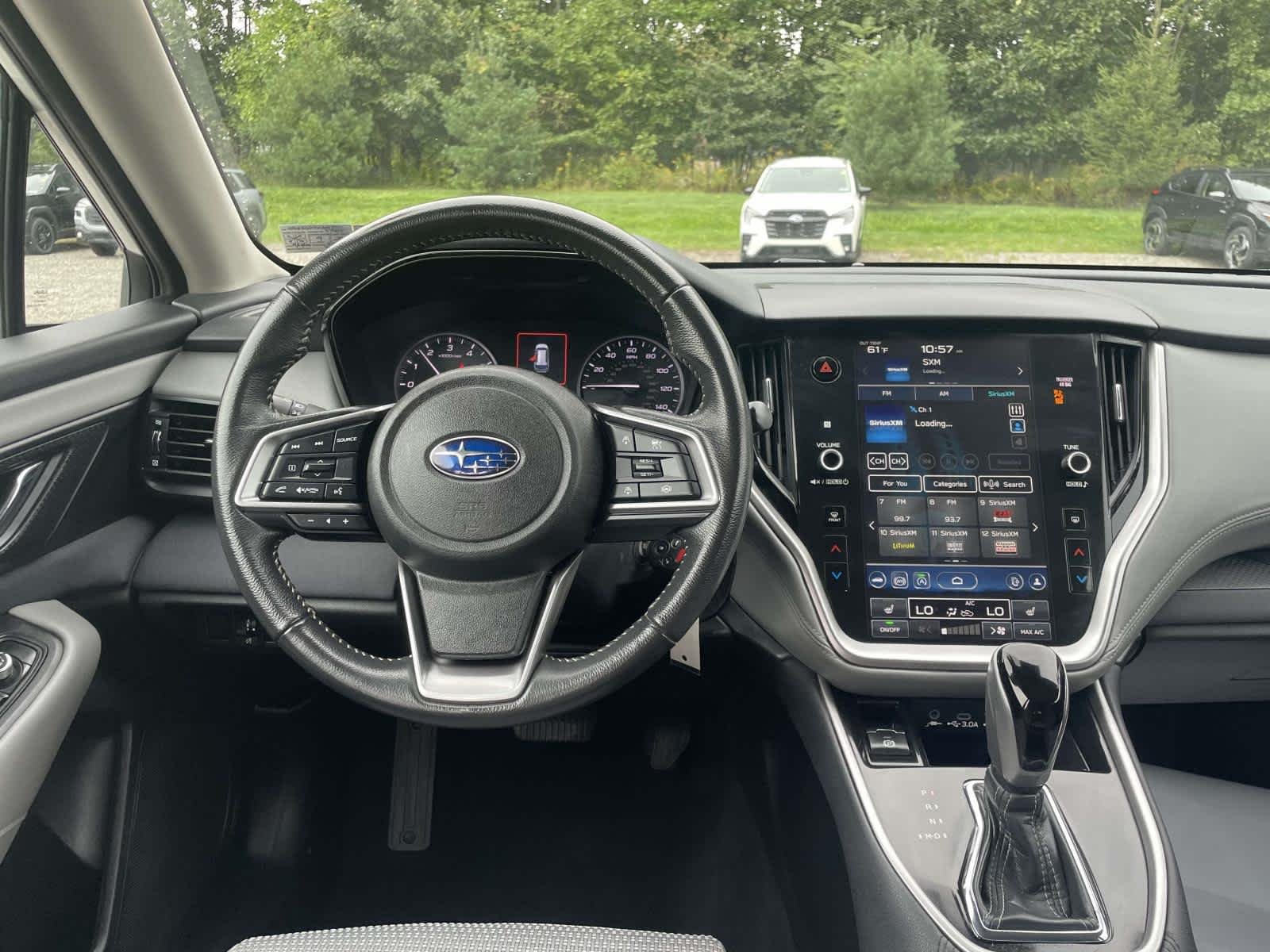 Used 2024 Crystal White Pearl Subaru Premium image 2