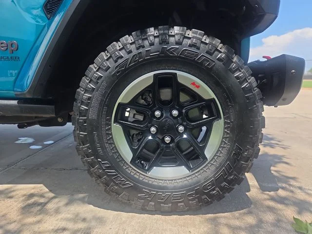 Used 2020 Green Jeep Unlimited Rubicon image 52