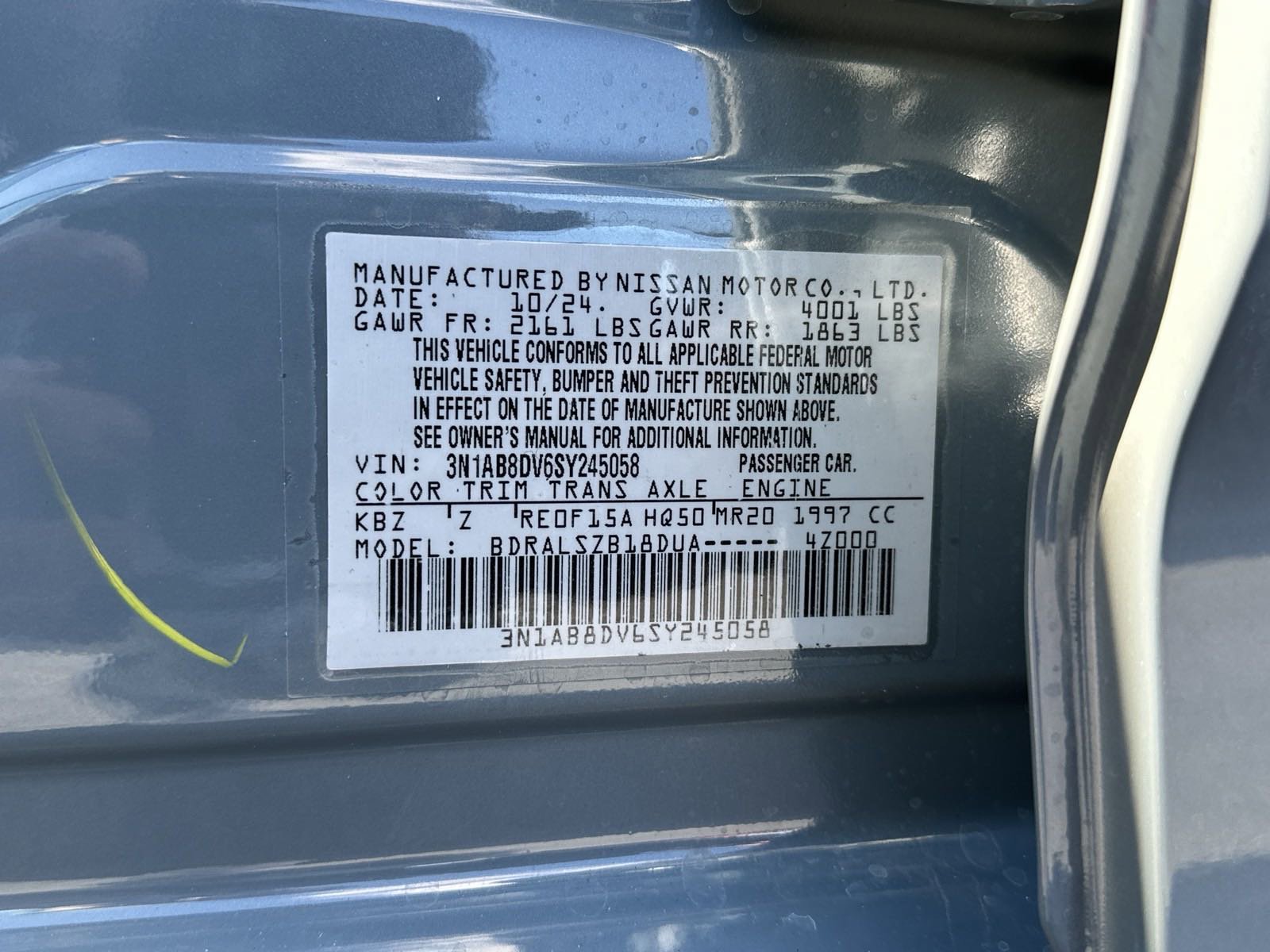 2025 Nissan Sentra SR - Photo 31