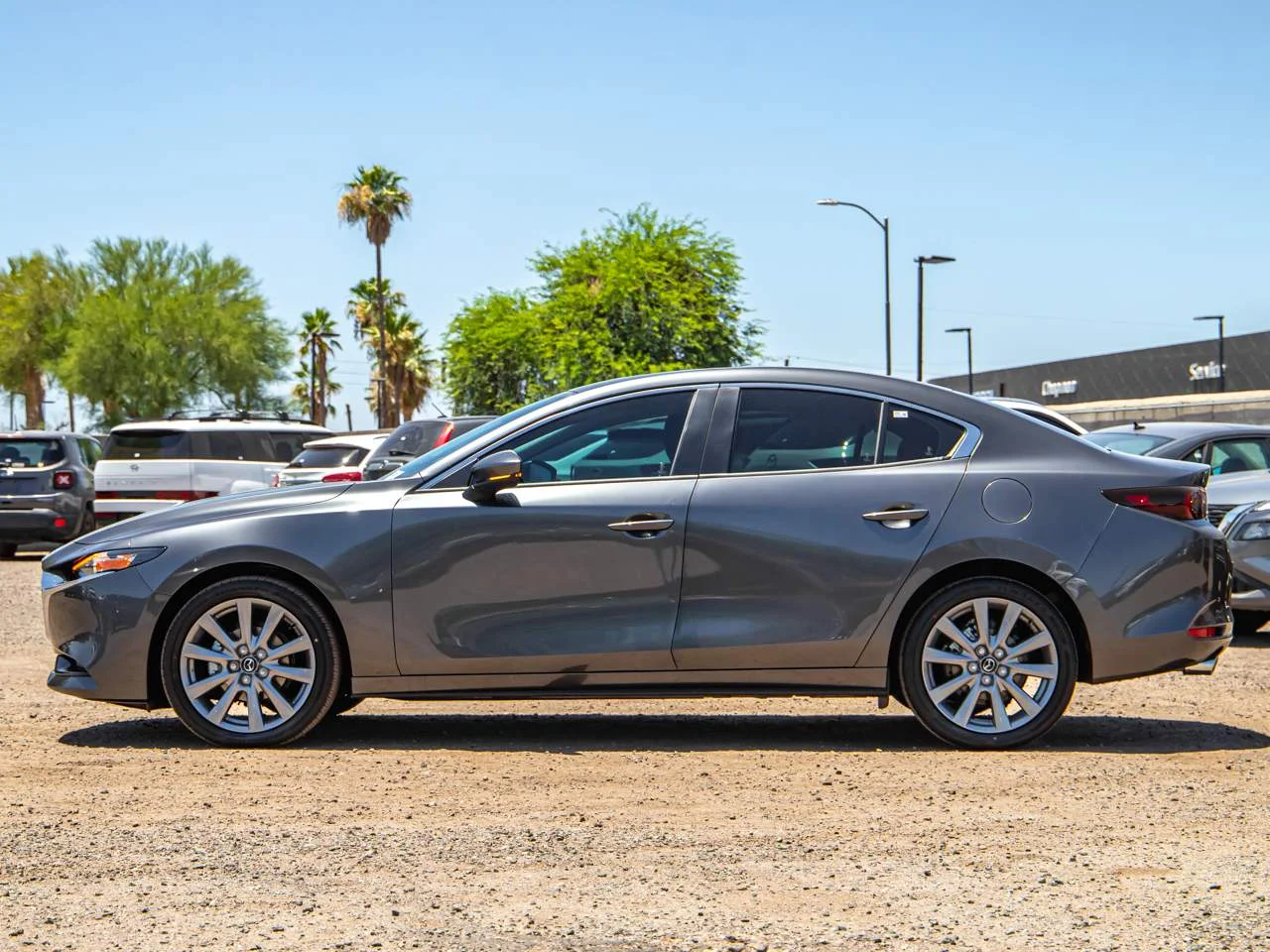 New 2026 Machine Gray Metallic Mazda 2.5 S Preferred image 4