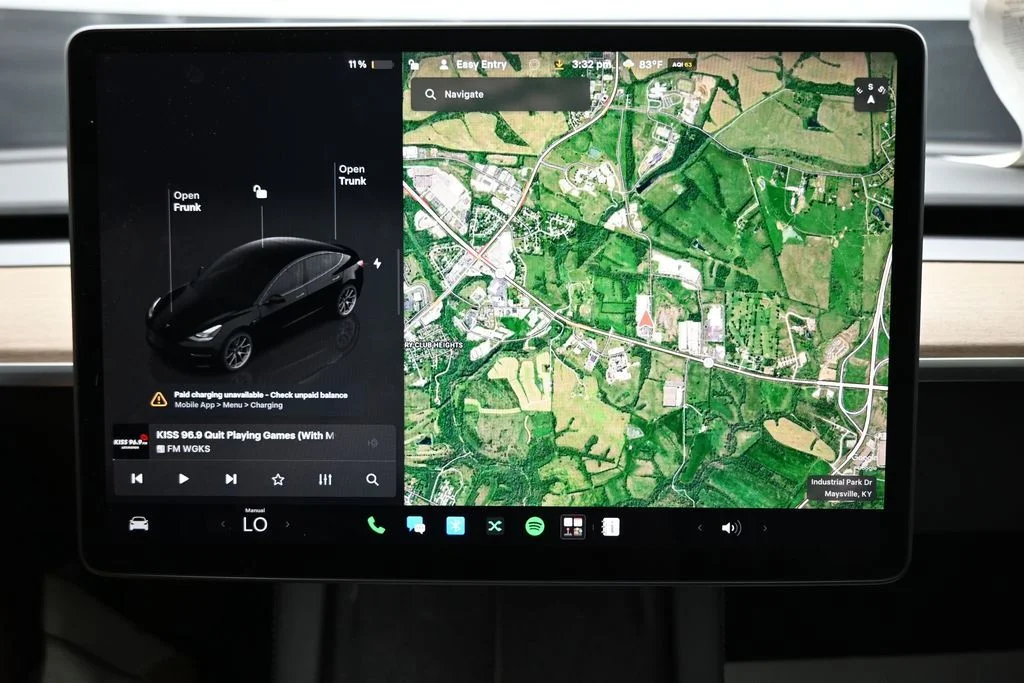 Used 2023 Black Tesla Base image 23