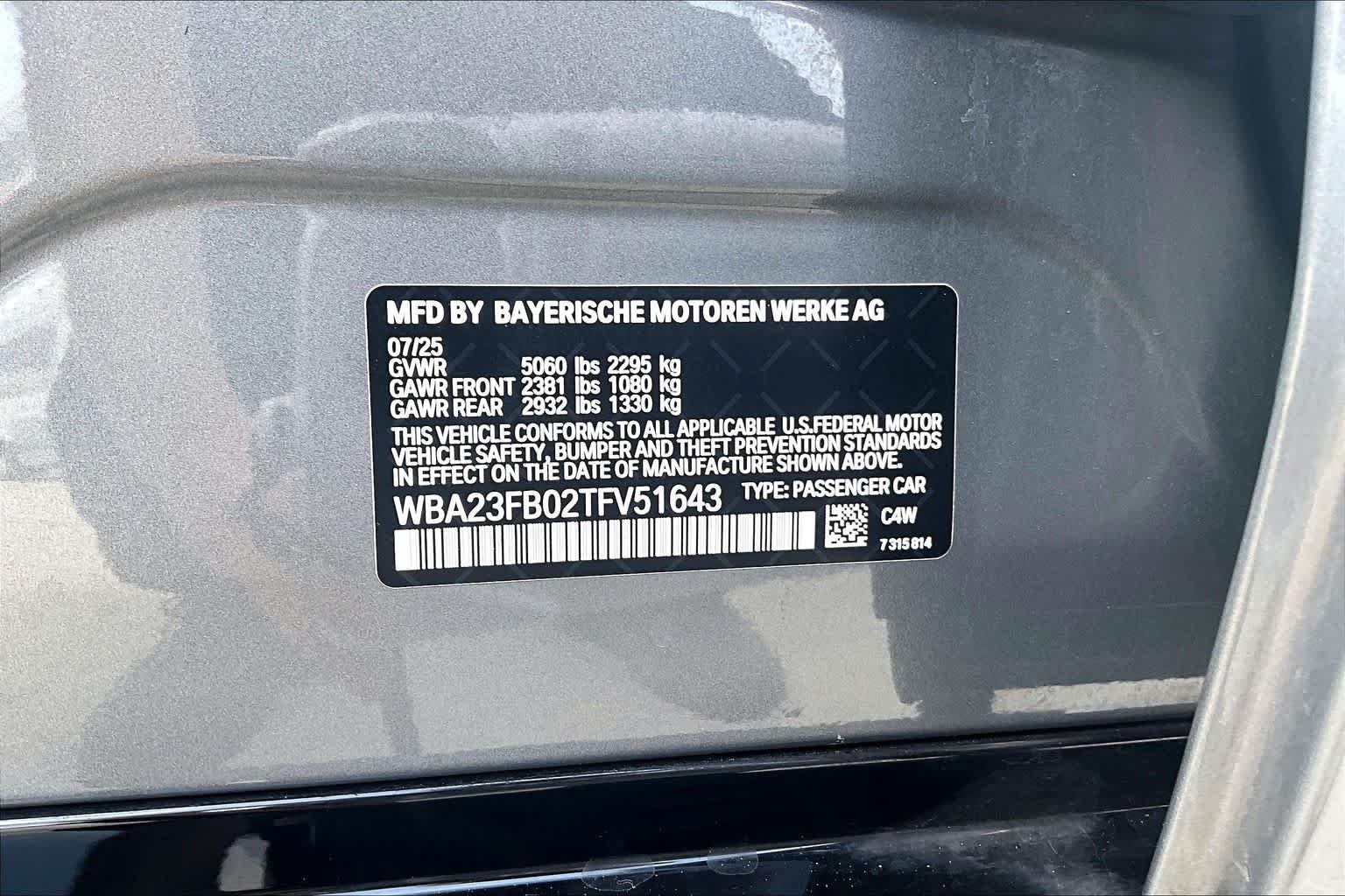 Used 2026 Skyscraper Grey Metallic BMW 430i image 33