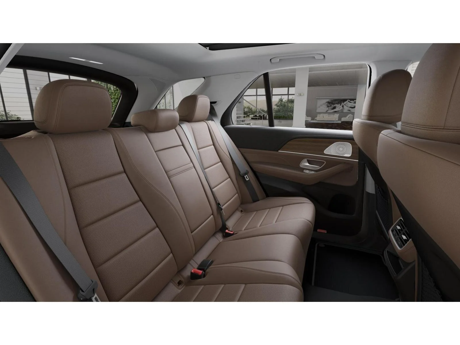 Used 2026 WH Mercedes-Benz GLE 450 image 4