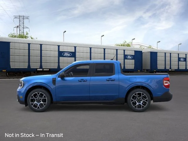 New 2026 Velocity Blue Ford Lariat image 3