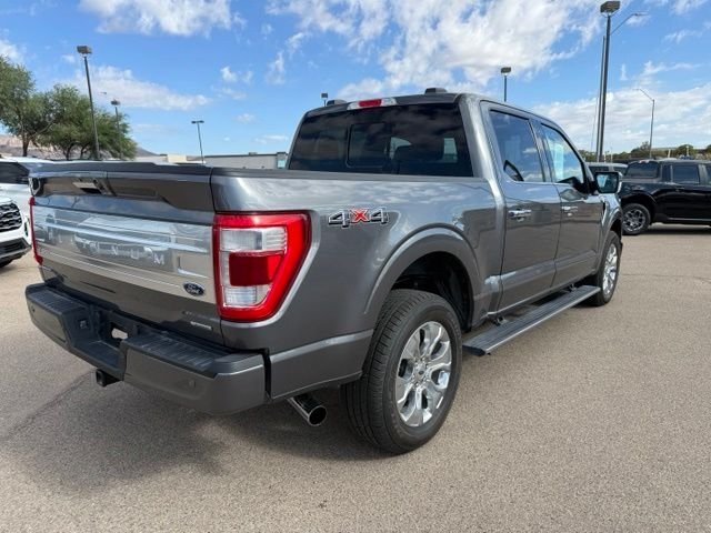 Certified Used 2021 Gray Metallic Ford Platinum image 57