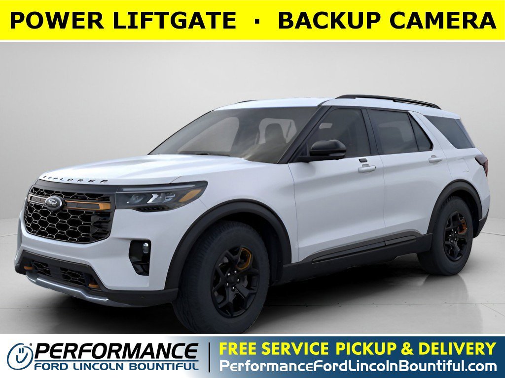 2026 Ford Explorer Tremor 4WD's photo