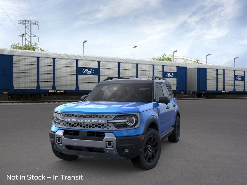 New 2026 Velocity Blue Metallic Ford Badlands® image 3