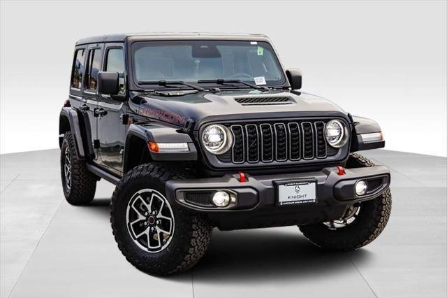 New 2026 Black Clear-Coat Exterior Paint Jeep Rubicon image 2