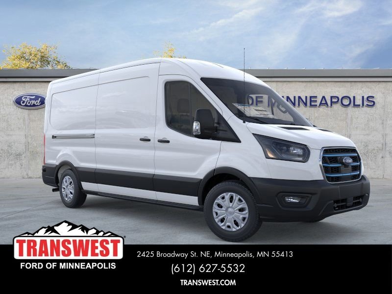 2025 Ford E-Transit Cargo Van Base - Photo 7