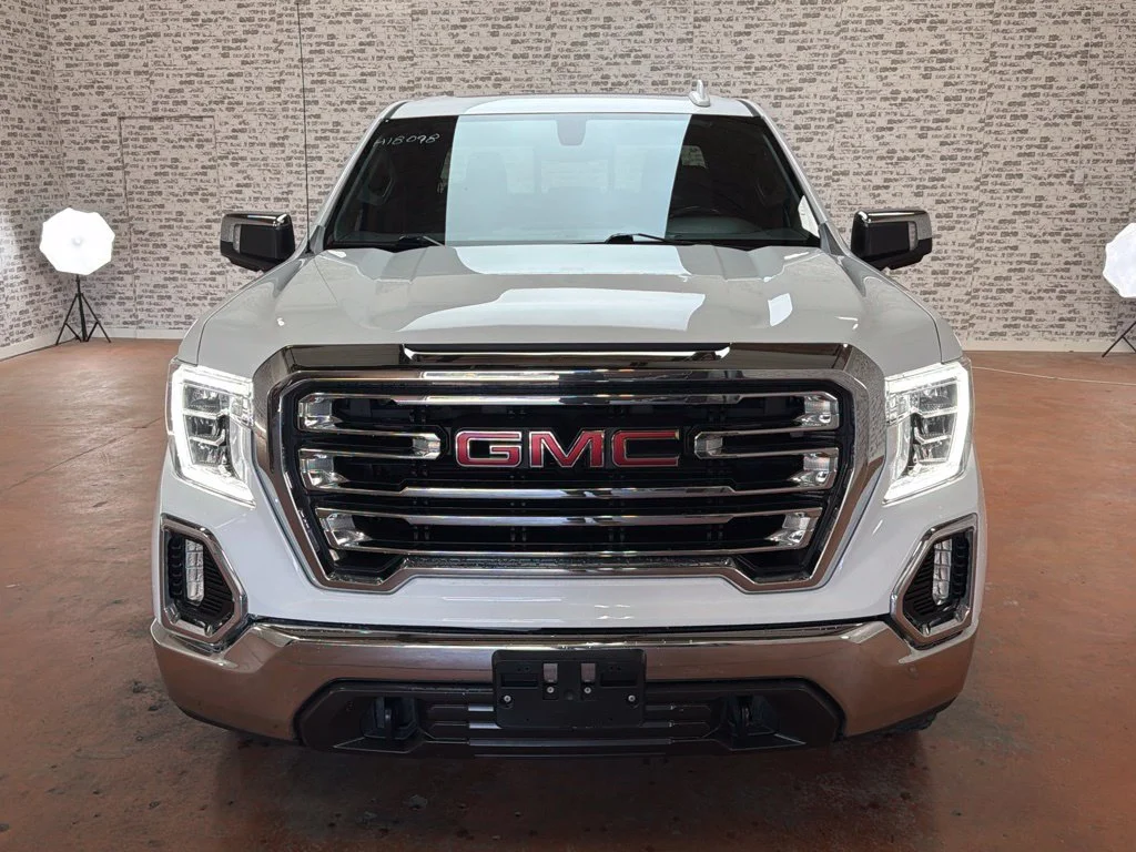 Used 2021 Summit White GMC SLT image 2