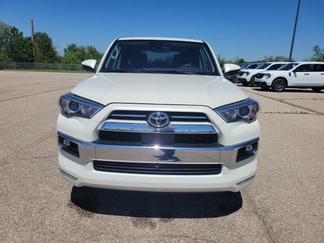 Used 2023 Blizzard Pearl Toyota Limited image 22