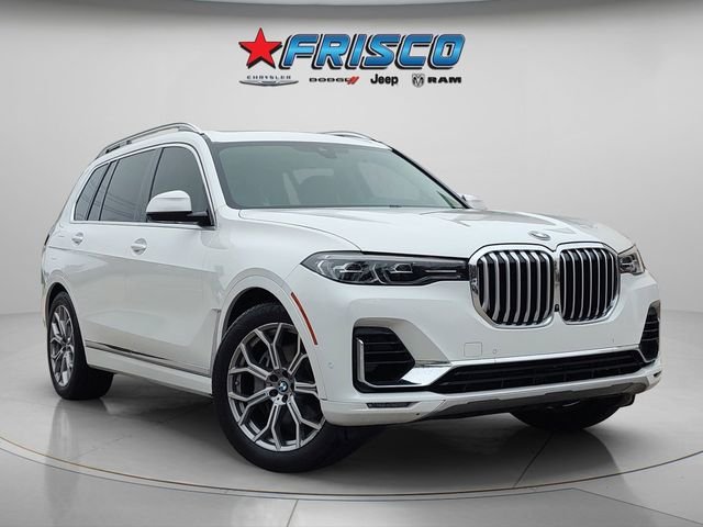 2020 BMW X7 xDrive40i's photo