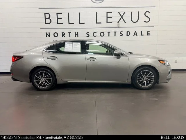 Used 2016 Silver Lexus 350 image 3