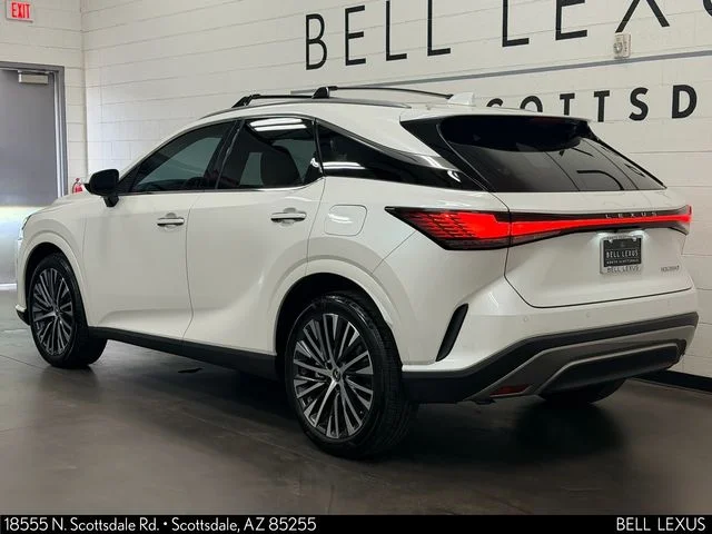 Certified Used 2025 White Lexus 350 Premium Plus image 6