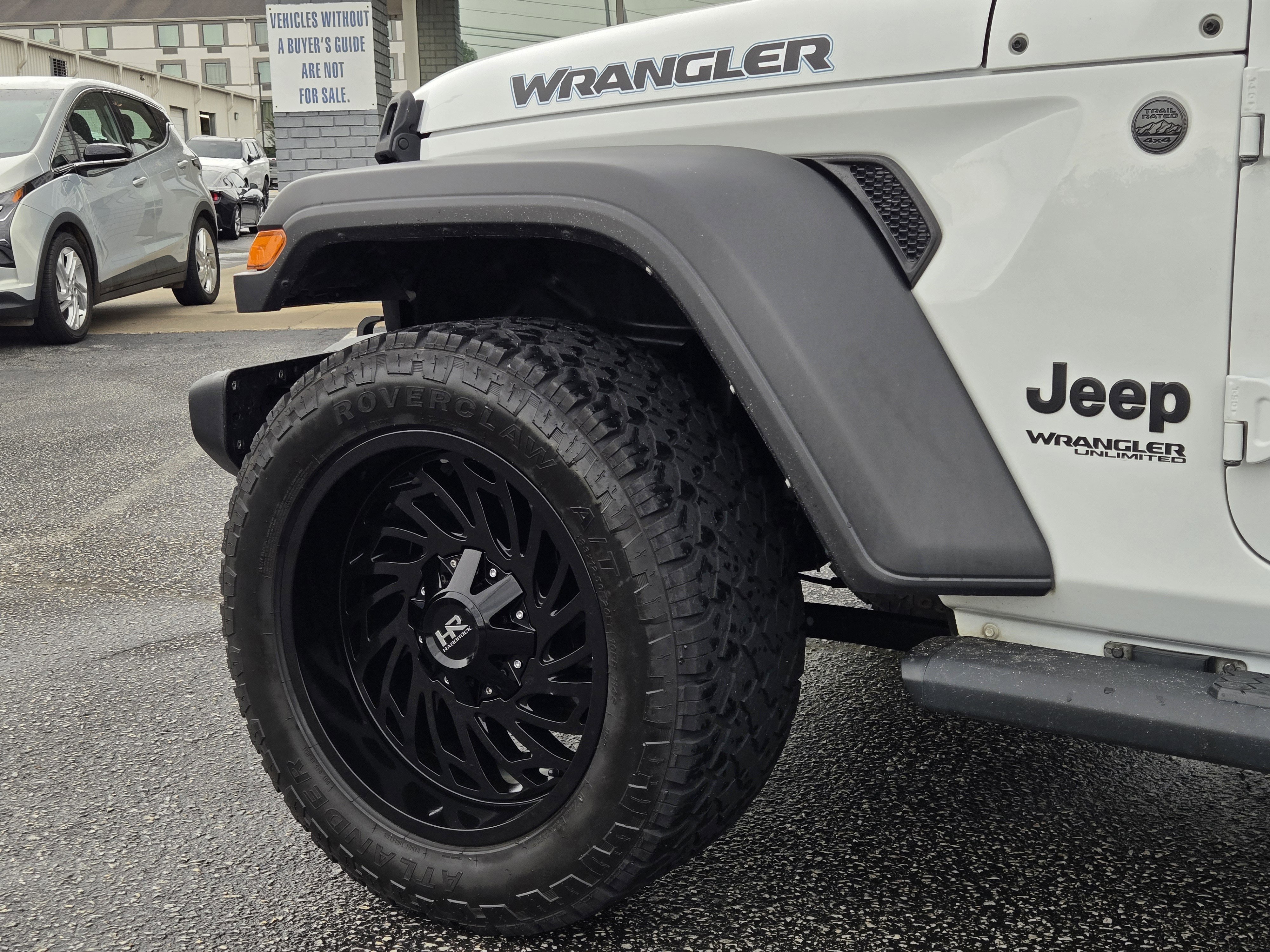 Certified Used 2022 Bright White Clearcoat Jeep Unlimited Sport image 13