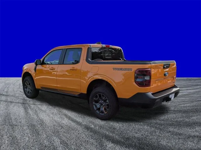 New 2026 Orange Ford Tremor image 6