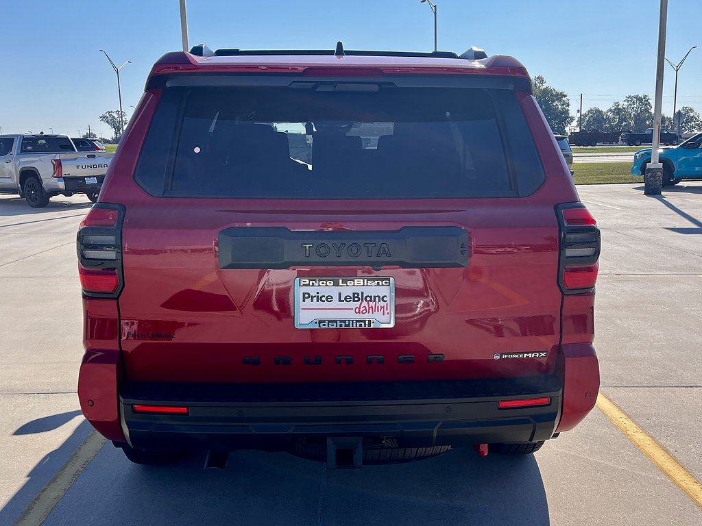 New 2026 Supersonic Red <sup>1</sup> Toyota 4Runner TRD Off-Road image 4