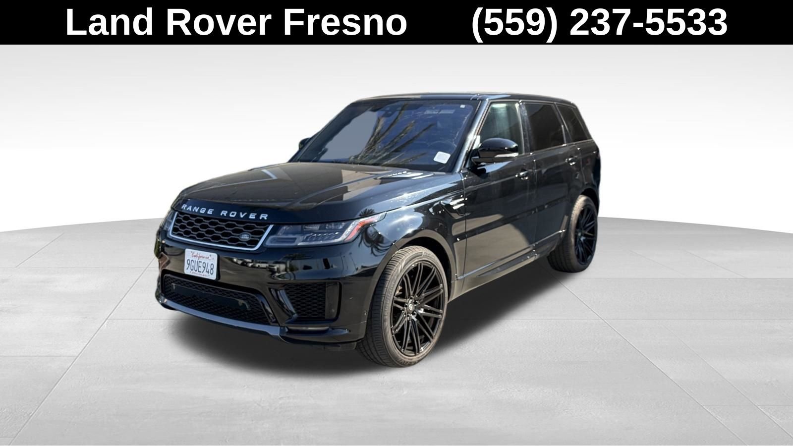 2020 Land Rover Range Rover Sport HSE