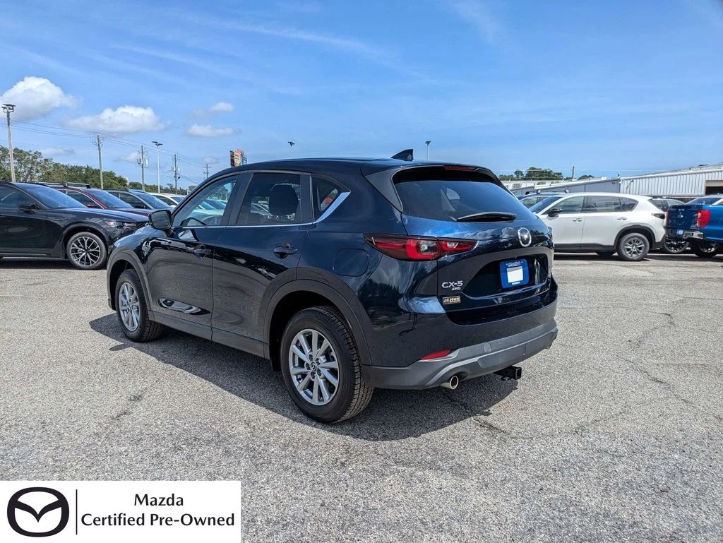 Used 2023 Deep Crystal Blue Mica Mazda 2.5 S Select Package image 7