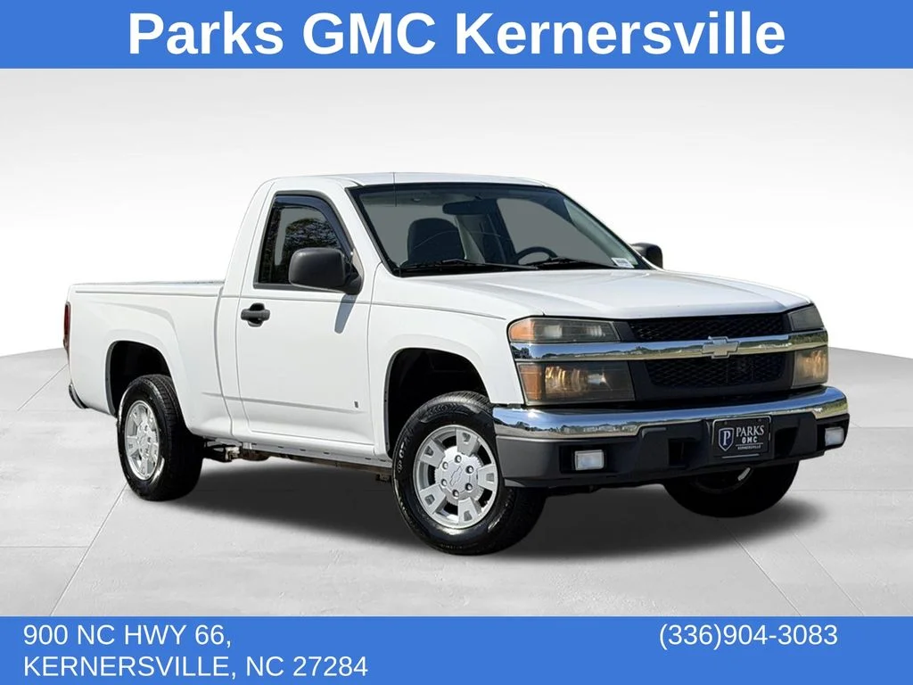Used 2007 White Chevrolet LS image 1