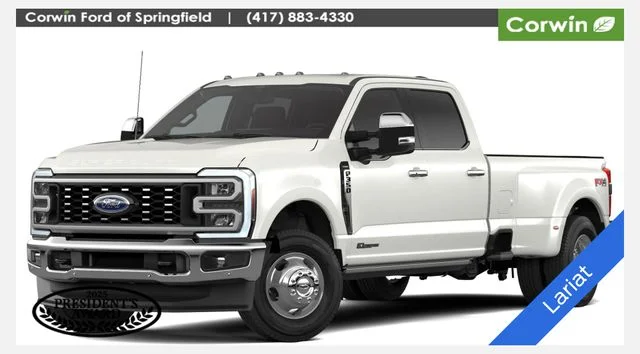2026 Ford F-350 Lariat 4x4 Crew Cab 8' Box DRW's photo