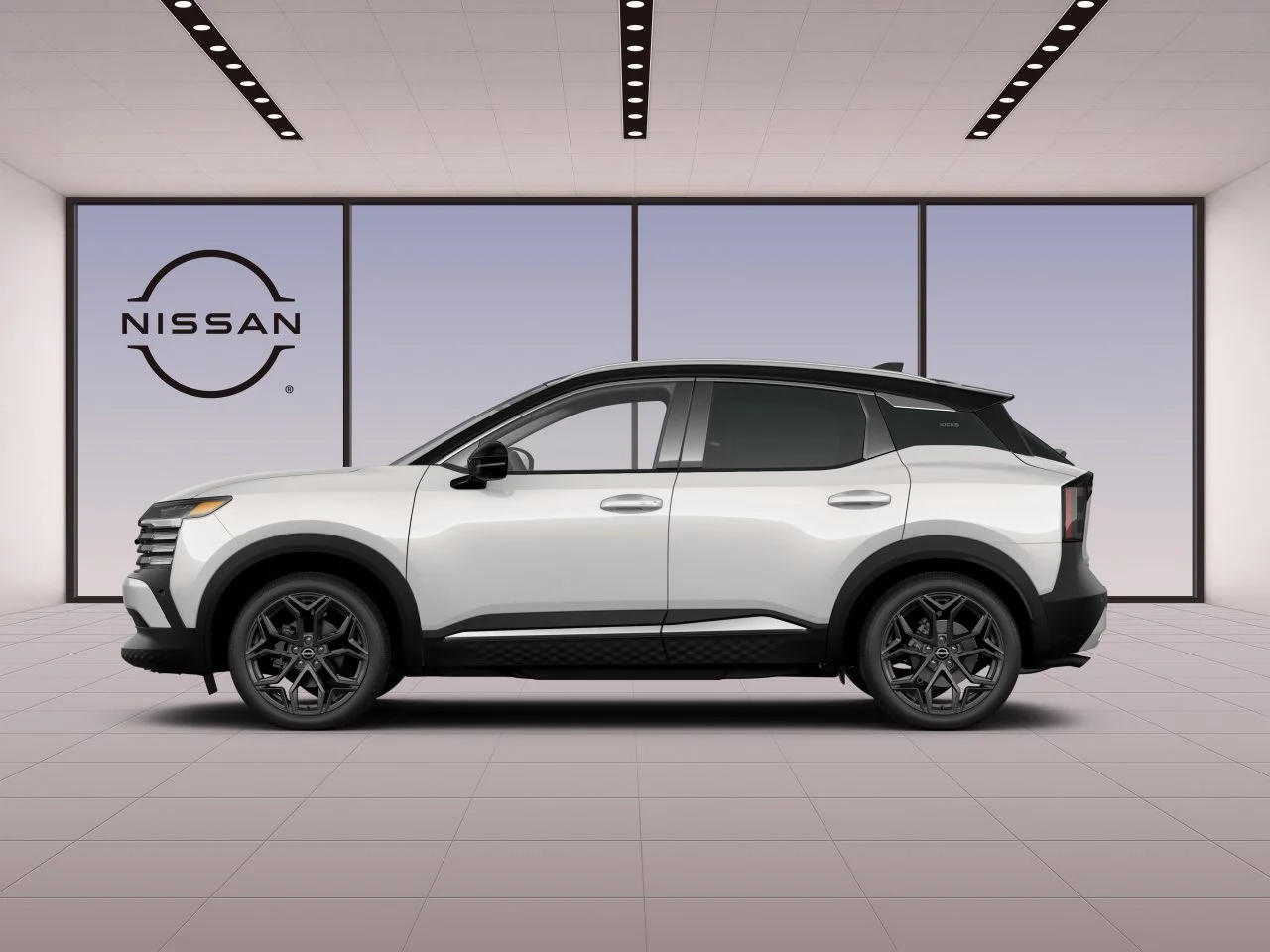 New 2027 Aspen White Tricoat/Super Black Nissan SR image 8