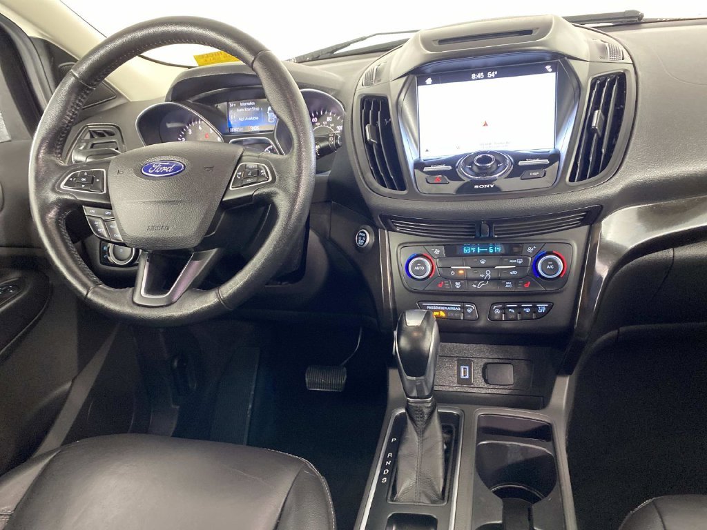 Used 2018 White Ford Titanium image 14