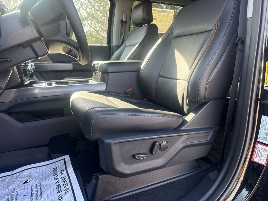 New 2026 Agate Black Metallic Ford Lariat image 14