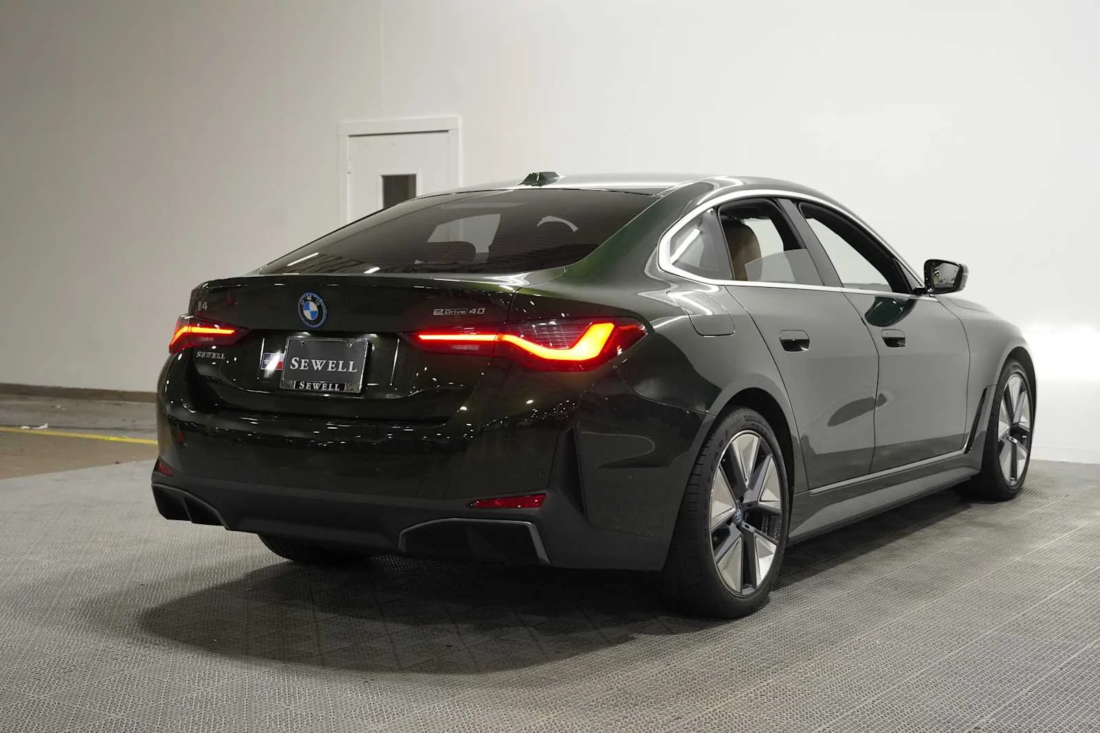 Certified Used 2024 San Remo Green Metallic BMW eDrive40 image 4