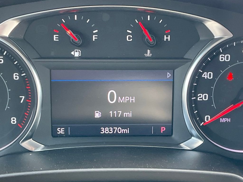 Used 2024 Sterling Gray Metallic Chevrolet LT image 4