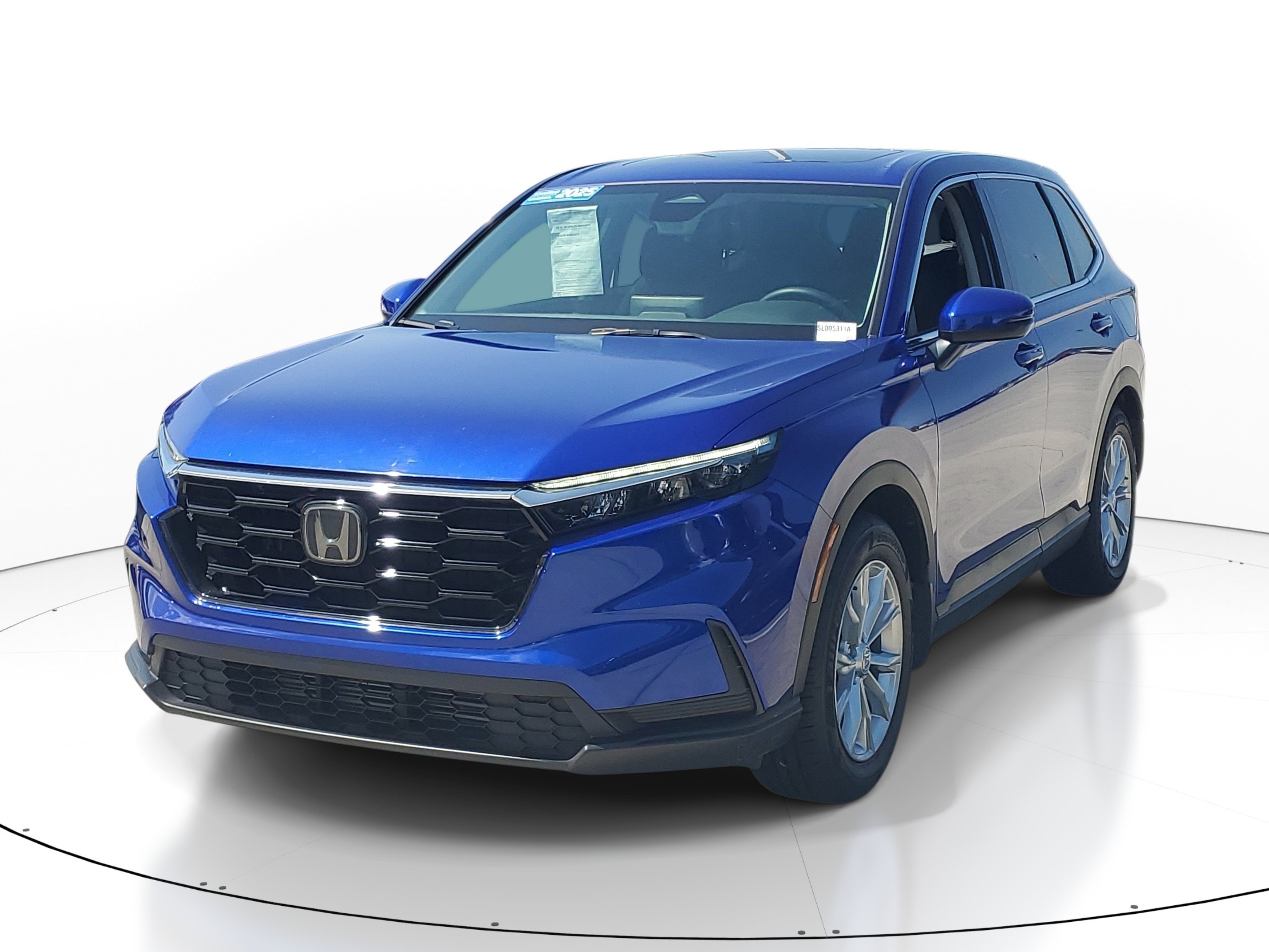 Used 2025 Blue Honda EX image 3
