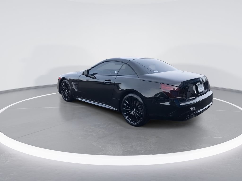 Used 2017 Black Mercedes-Benz SL 450 image 6