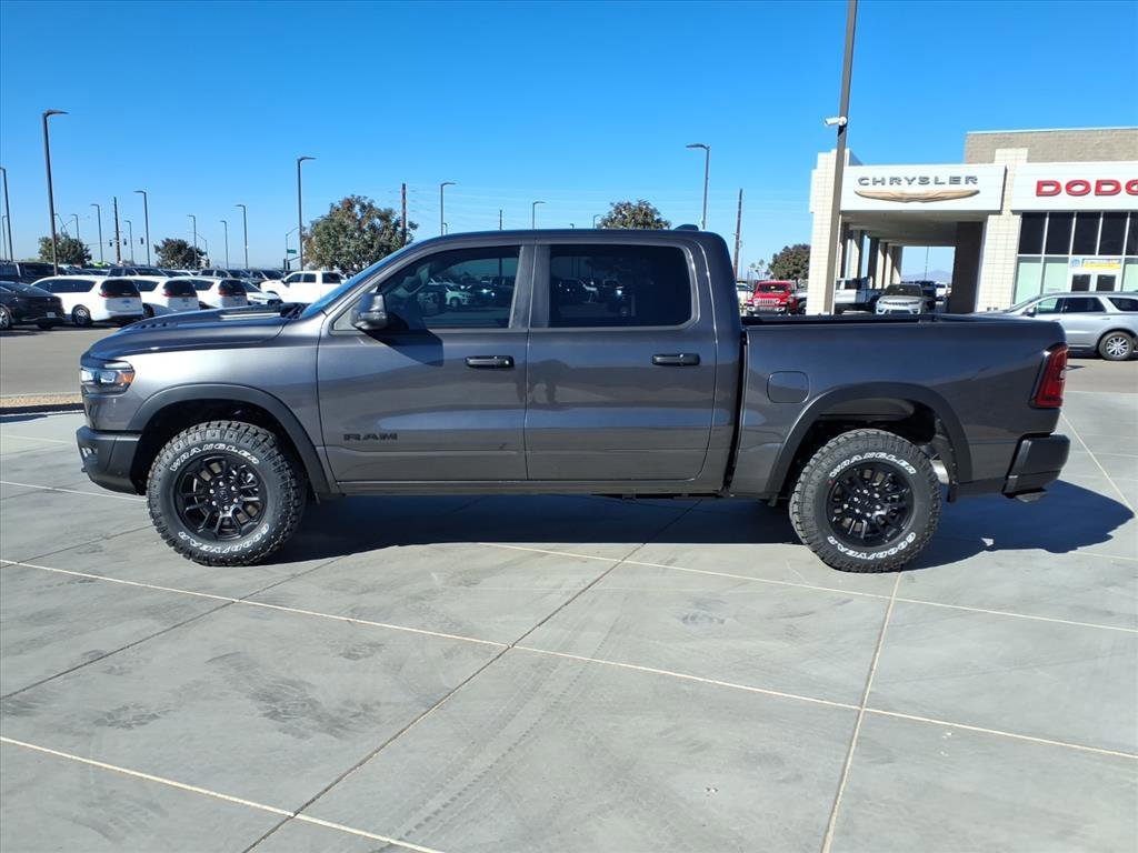 New 2026 Granite Crystal Metallic Clear-Coat Exterior Paint RAM Rebel image 3